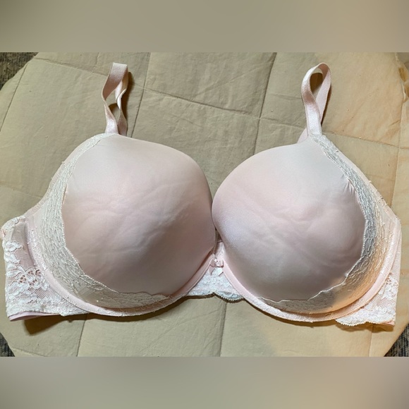 💥Torrid 46 DDD Blush Pink Lacey Bra💥 - Picture 1 of 6